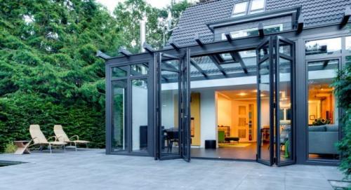 Веранда из блоков пристроенная к дому с большими окнами. Проекты веранд, пристроенных к дому: зависимость от функций