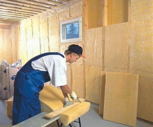 Утепление частного дома снаружи своими силами. Специфика утепления деревянного дома