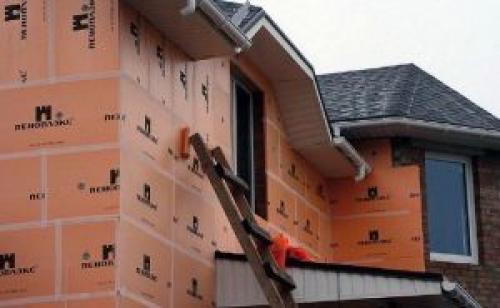 Утепление стен пенополистиролом. Схема утепления стен пенополистиролом снаружи и оптимальная толщина утеплителя для кирпичного дома под сайдинг