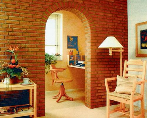 Как арку сделать из картона. Отделка существующего проема в капитальной стене (панели, кирпич, блоки) 09