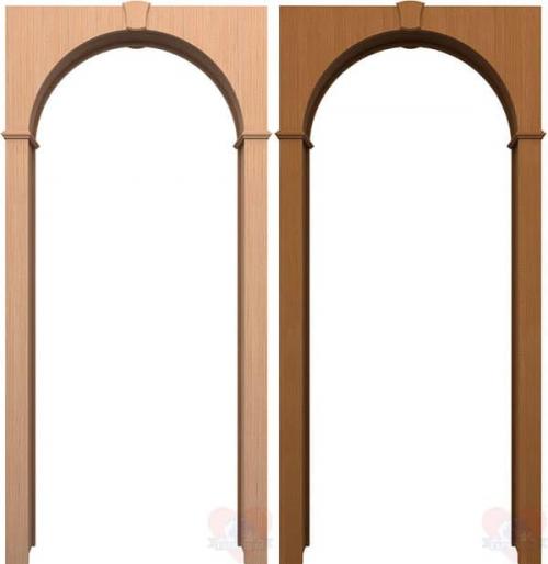 Как арку сделать из картона. Отделка существующего проема в капитальной стене (панели, кирпич, блоки) 08