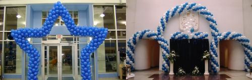 Как сделать арку из шаров своими руками без гелия пошаговая инструкция. Как сделать арку из воздушных шариков своими руками