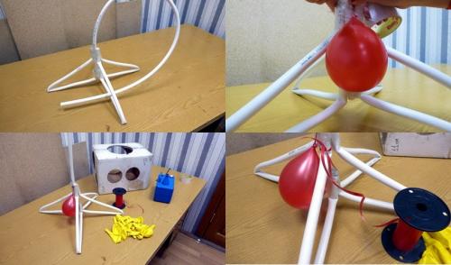 Как сделать арку из шаров своими руками без гелия пошаговая инструкция. Как сделать арку из воздушных шариков своими руками