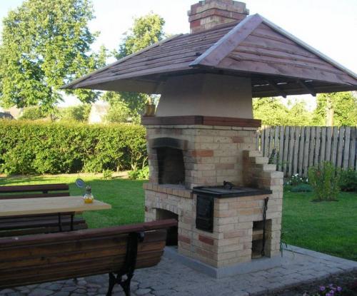 Самая простая печь для летней кухни. Летняя кухня своими руками: удачные проекты, варианты обустройства и правила постройки (100 фото + видео)