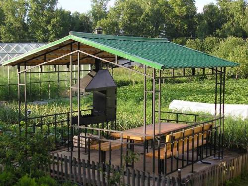 Самая простая печь для летней кухни. Летняя кухня своими руками: удачные проекты, варианты обустройства и правила постройки (100 фото + видео)