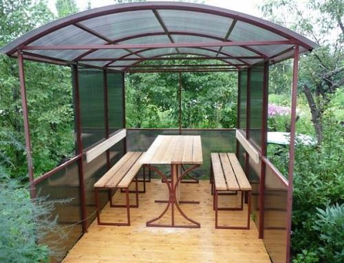 Основание скамейки из металла. Виды конструкций и фото садовых скамеек 11