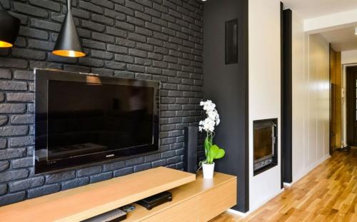 С Чем сочетается белый кирпич. Преимущества и недостатки