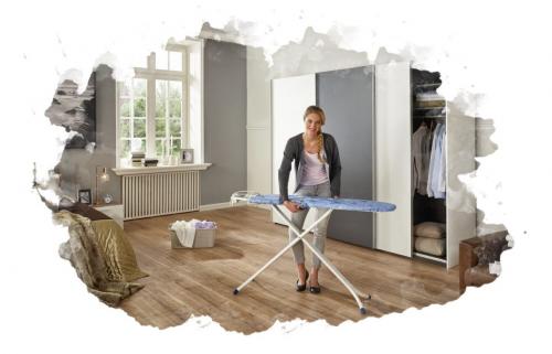 Гладильная доска с полками. ТОП-7 лучших гладильных досок: какую выбрать, встраиваемая, для парогенератора, отзывы