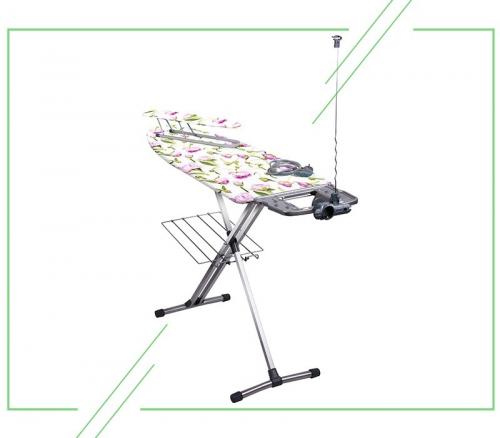 Гладильная доска с полками. ТОП-7 лучших гладильных досок: какую выбрать, встраиваемая, для парогенератора, отзывы