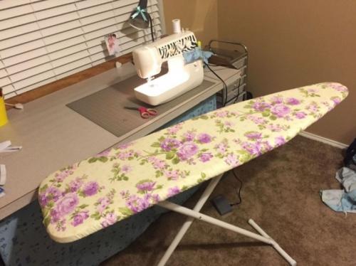 Гладильная доска своими руками. Простая конструкция гладильной доски своими руками