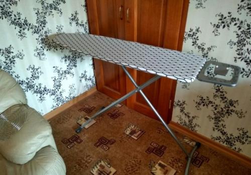 Гладильная доска своими руками. Простая конструкция гладильной доски своими руками
