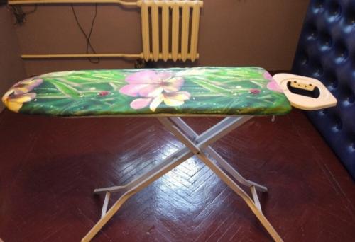 Гладильная доска своими руками. Простая конструкция гладильной доски своими руками
