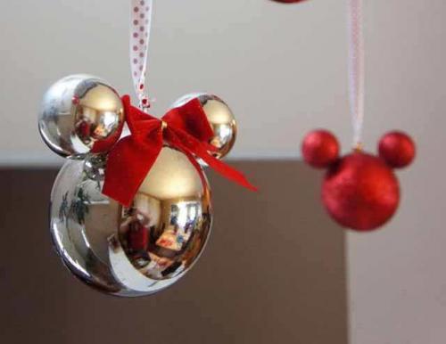 Поделки к новому году 2020 своими руками. Новогодняя игрушка Микки Маус к году 2020 своими руками