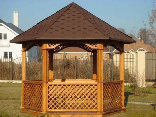 Как вырезать узоры на фанере для беседки. Как самостоятельно изготовить решетку из дерева