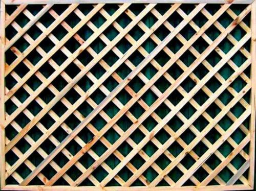 Как вырезать узоры на фанере для беседки. Как самостоятельно изготовить решетку из дерева