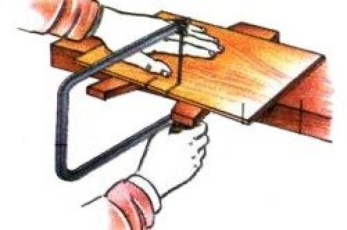 Как вырезать узоры на фанере. Процесс вырезания