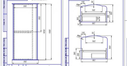 Детская кроватка трансформер своими руками. Как сделать кровать трансформер своими руками? Это совсем несложно!