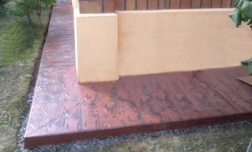 Отмостка красивая вокруг дома. Какие к отмостке предъявляются требования