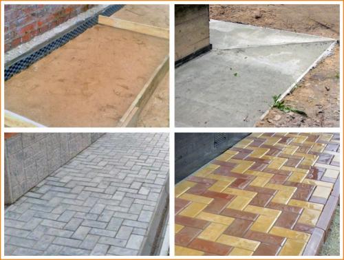 Красивая отмостка вокруг дома своими руками. Отмостка дома своими руками —, как сделать защита фундамента? Пошаговая инструкция (71 фото)