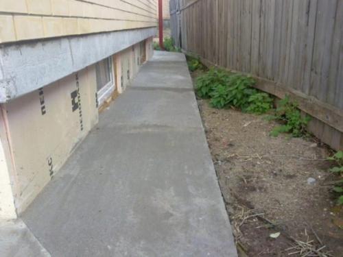 Отмостка красивая вокруг дома. Какие к отмостке предъявляются требования