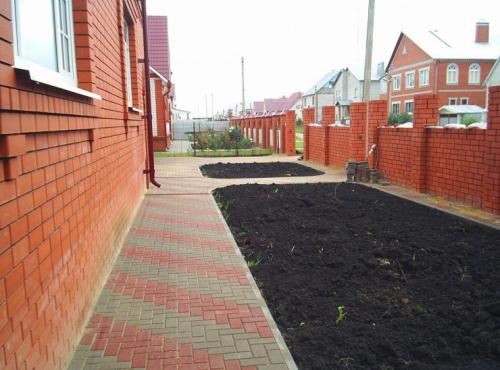 Красивая отмостка вокруг дома своими руками. Отмостка дома своими руками —, как сделать защита фундамента? Пошаговая инструкция (71 фото)