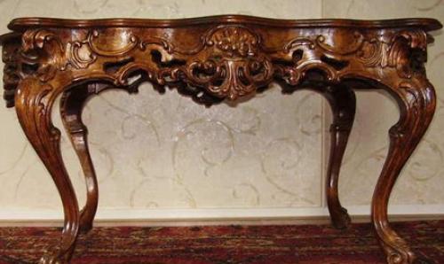 Стиль барокко резьба по дереву. Стили резьбы по дереву