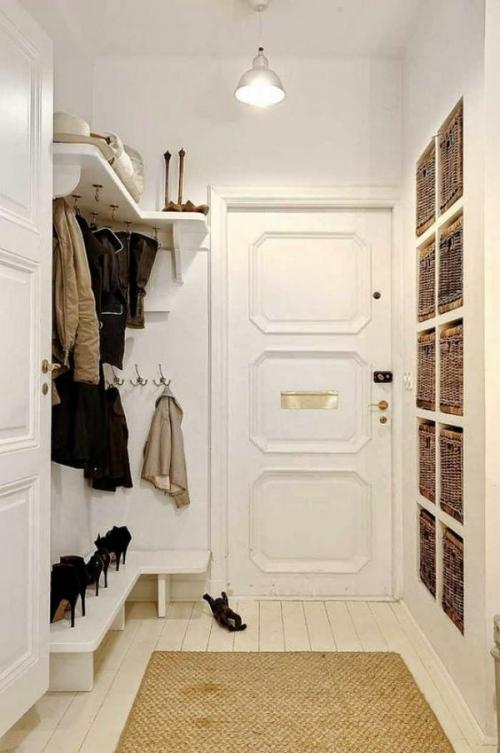 Как визуально увеличить маленькую прихожую. Как визуально увеличить пространство маленькой прихожей
