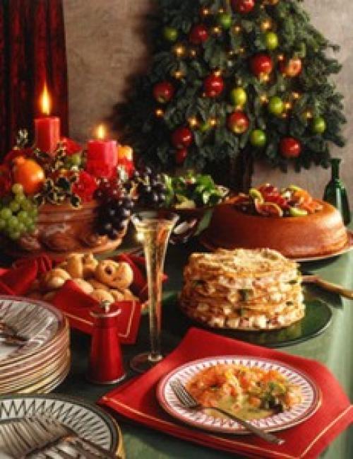 Как украшали дома на Руси на Новый год. Как праздновали Новый Год на Руси