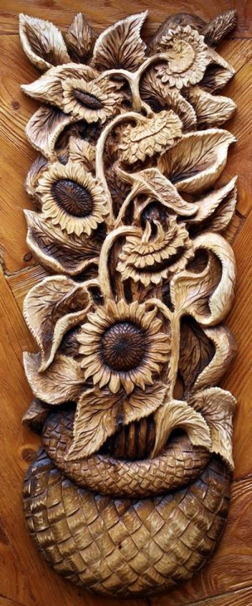Стиль резьбы по дереву татьянка. Способы работы