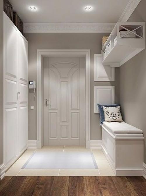 Как визуально увеличить маленькую прихожую. Как визуально увеличить пространство маленькой прихожей