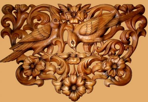 Стиль барокко резьба по дереву. Стили резьбы по дереву