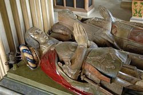 Элторп погребения. Спенсер, Джон (ум. 1522)