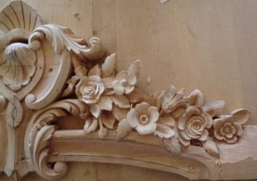 Стиль барокко резьба по дереву. Стили резьбы по дереву