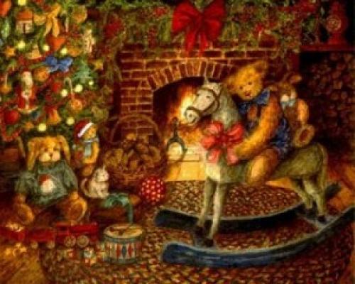 Как украшали дома на Руси на Новый год. Как праздновали Новый Год на Руси