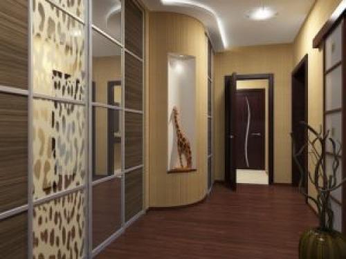 Коридор буквой г дизайн. Выявление особенностей помещения