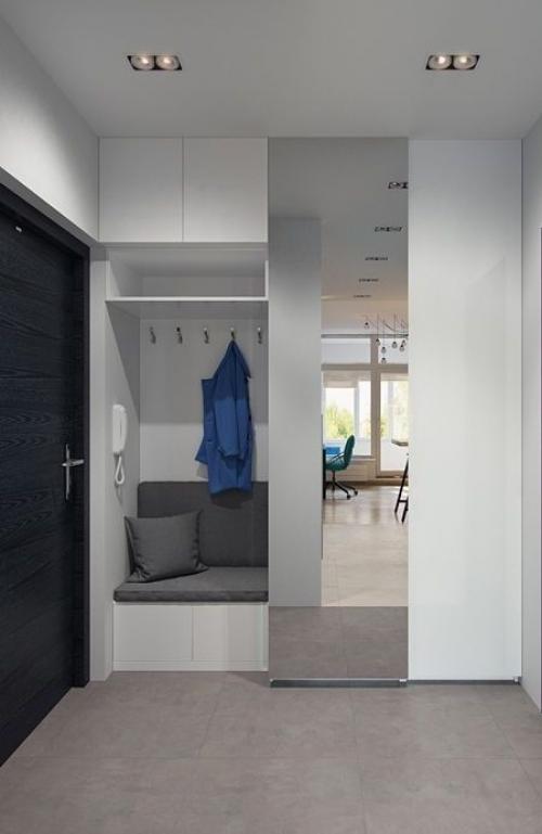 Как визуально увеличить маленькую прихожую. Как визуально увеличить пространство маленькой прихожей