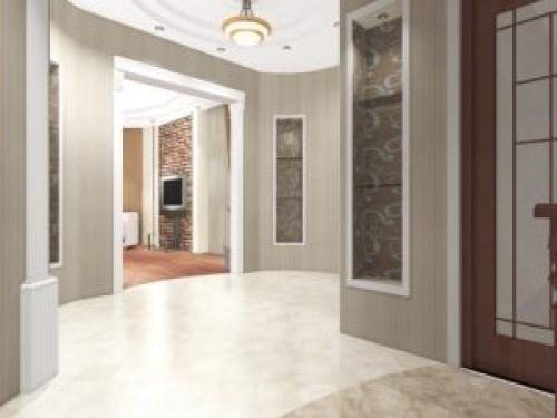 Коридор буквой г дизайн. Выявление особенностей помещения