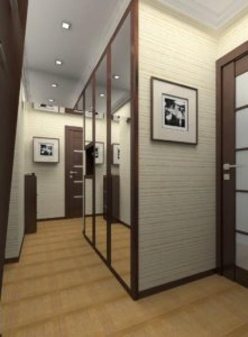 Коридор буквой г дизайн. Выявление особенностей помещения