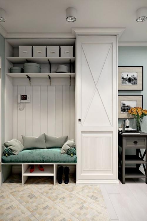 Как визуально увеличить маленькую прихожую. Как визуально увеличить пространство маленькой прихожей