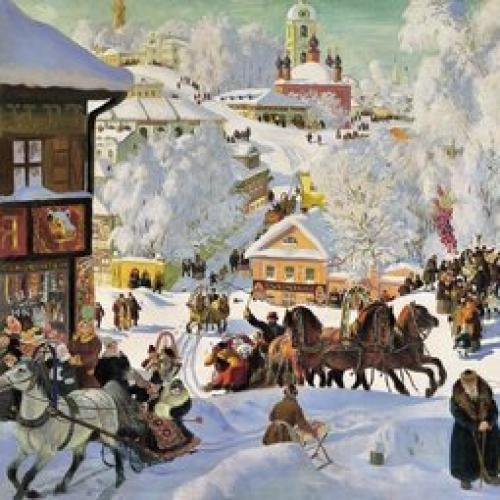 Как украшали дома на Руси на Новый год. Как праздновали Новый Год на Руси