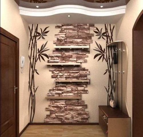 Как расширить визуально узкий длинный коридор. Как визуально расширить пространство узкого коридора