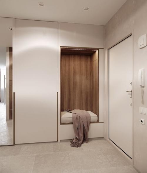 Как визуально увеличить маленькую прихожую. Как визуально увеличить пространство маленькой прихожей