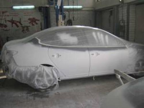 Нужно ли затирать грунт перед покраской авто. Как подготовить автомобиль к покраске?