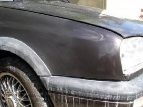 Нужно ли затирать грунт перед покраской авто. Как подготовить автомобиль к покраске?