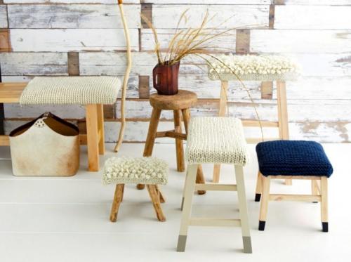 Табурет своими руками: способы изготовления и инструкция по созданию простых и стильных моделей (90 фото-идей)