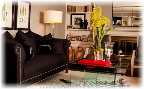 Орхидея в интерьере жилого дома. Украшение дома орхидеями, орхидеи в интерьере