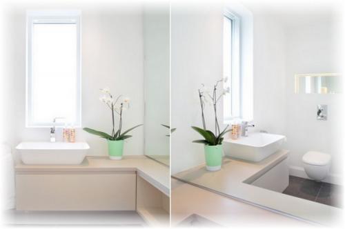 Орхидея в интерьере жилого дома. Украшение дома орхидеями, орхидеи в интерьере