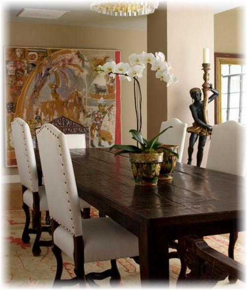 Орхидея в интерьере жилого дома. Украшение дома орхидеями, орхидеи в интерьере