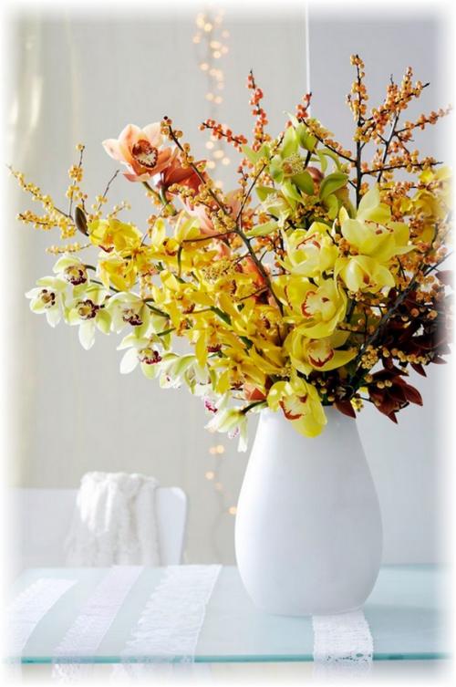 Орхидея в интерьере жилого дома. Украшение дома орхидеями, орхидеи в интерьере