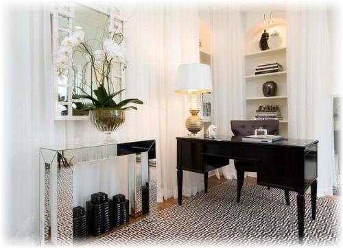 Орхидея в интерьере жилого дома. Украшение дома орхидеями, орхидеи в интерьере